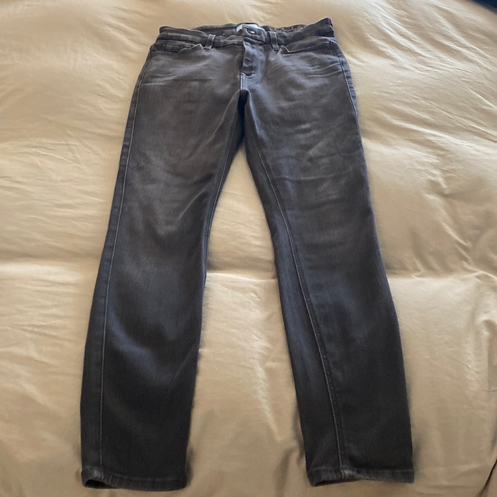 7 for all mankind b-(air) skinny high waist ankle